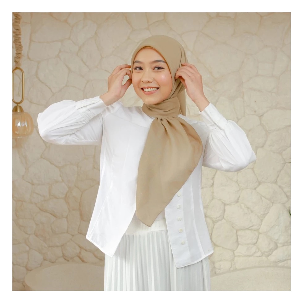 Shafco Multi Trading Zoya Kamaniya Plain Scarf