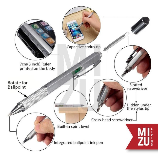 Mizu Hydrostylo 6in1 Pen