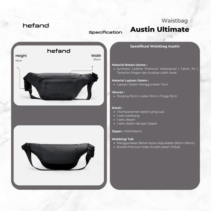  Hefand Austin Waistbag