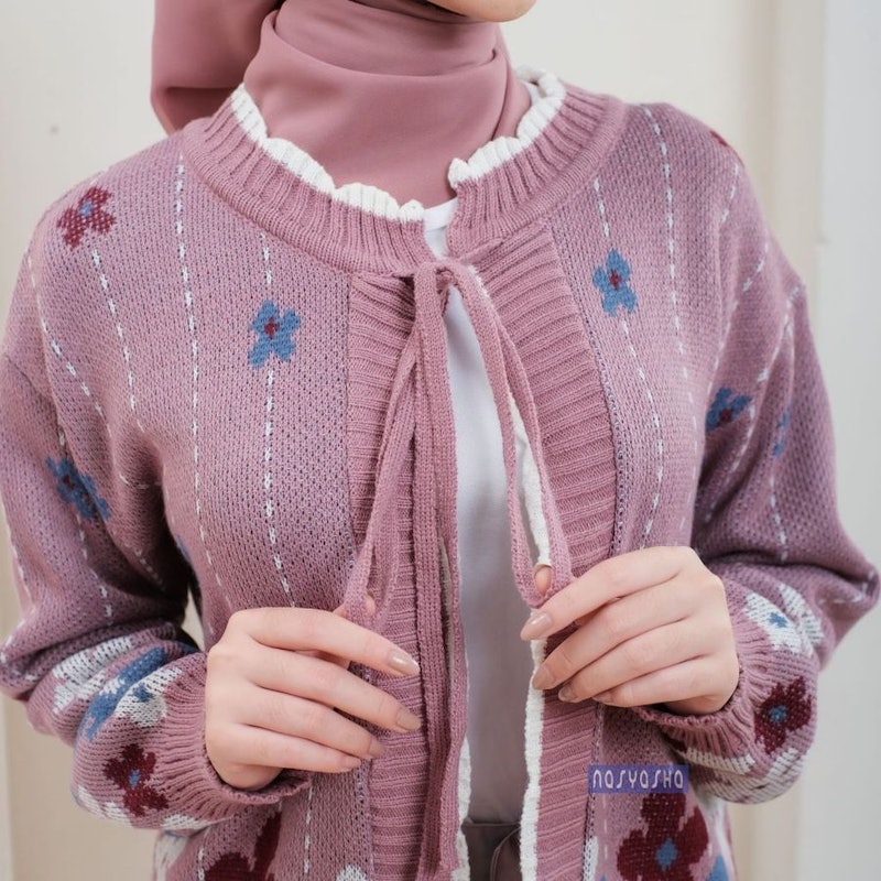 Nasyasha Jima Flower Cardy 3