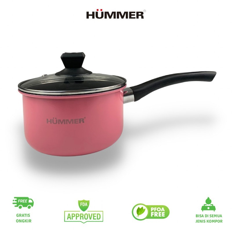 Hummer Milkpot Teflon 18 cm 4