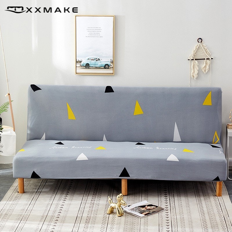 Elastic Cover Sofa Bed 3