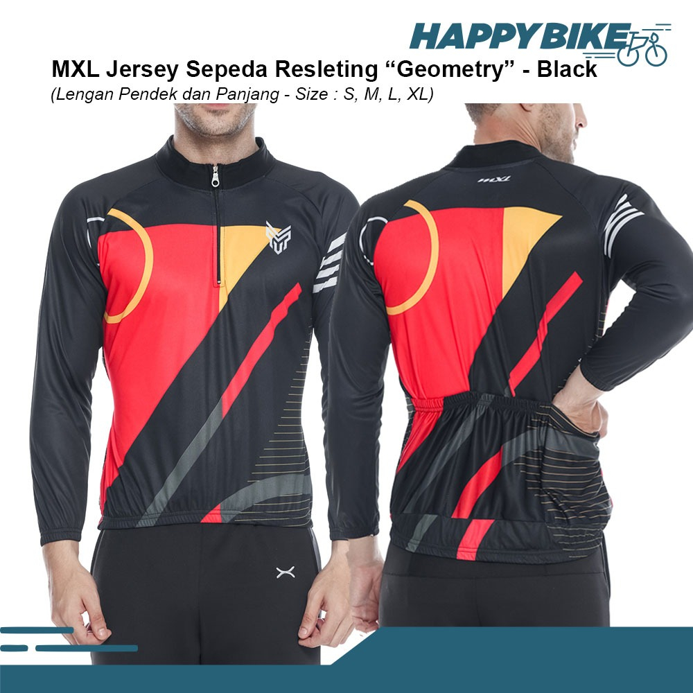 Jersey Sepeda Geometry