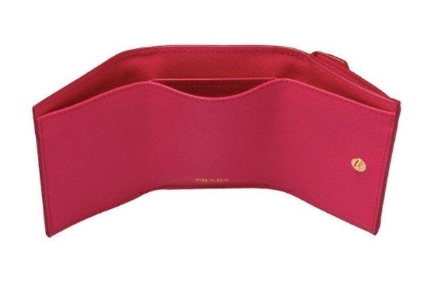Prada Small Saffiano Leather Wallet 1MH021_2E3K