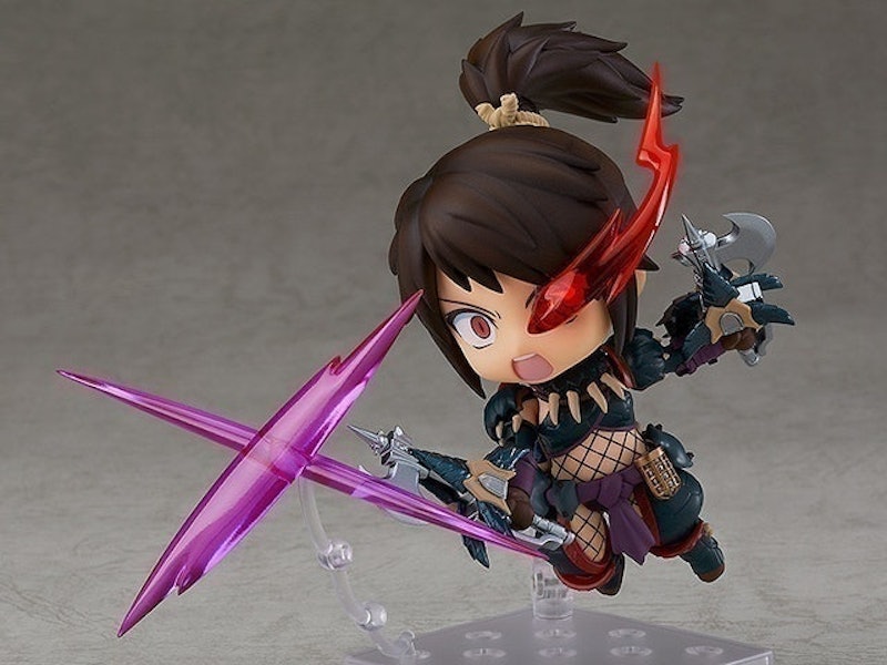 Nendoroid Hunter: Female Nargacuga Alpha Armor Ver. DX 1