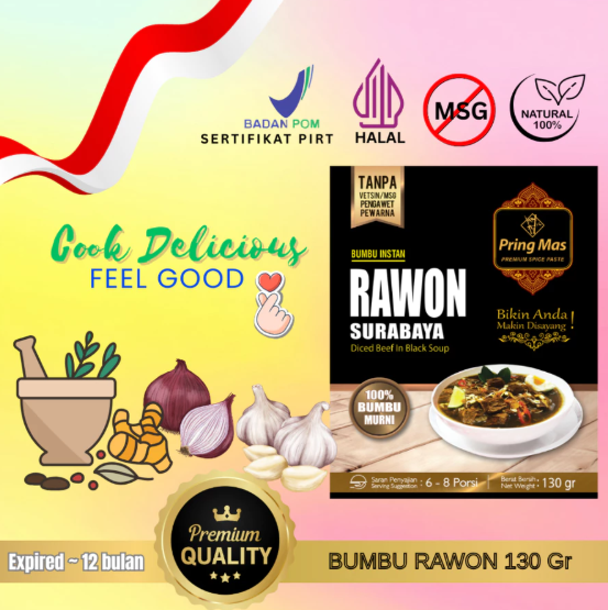 Agro Tama Abadi PringMas Bumbu Rawon