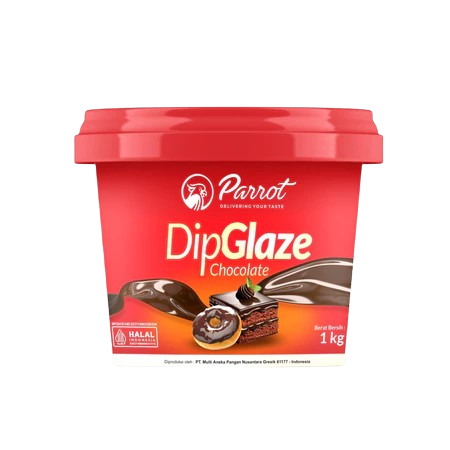 Parrot Dip Glaze Chocolate