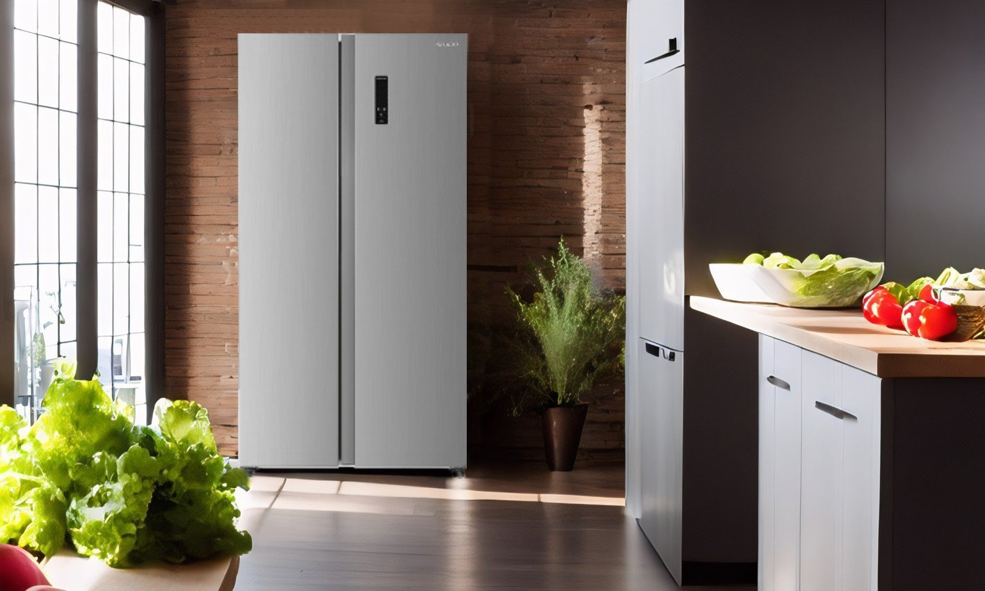 SHARP Electronics SHARP Side by Side Series Kulkas Side By Side SJ-IS50MA-SL