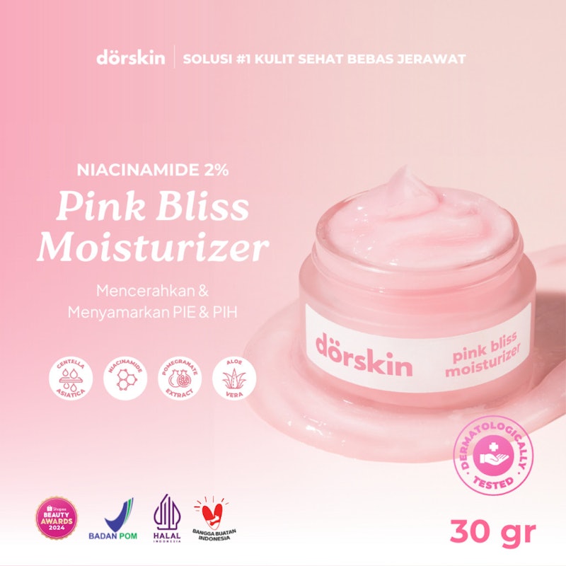 dörskin Pink Bliss Moisturizer 2