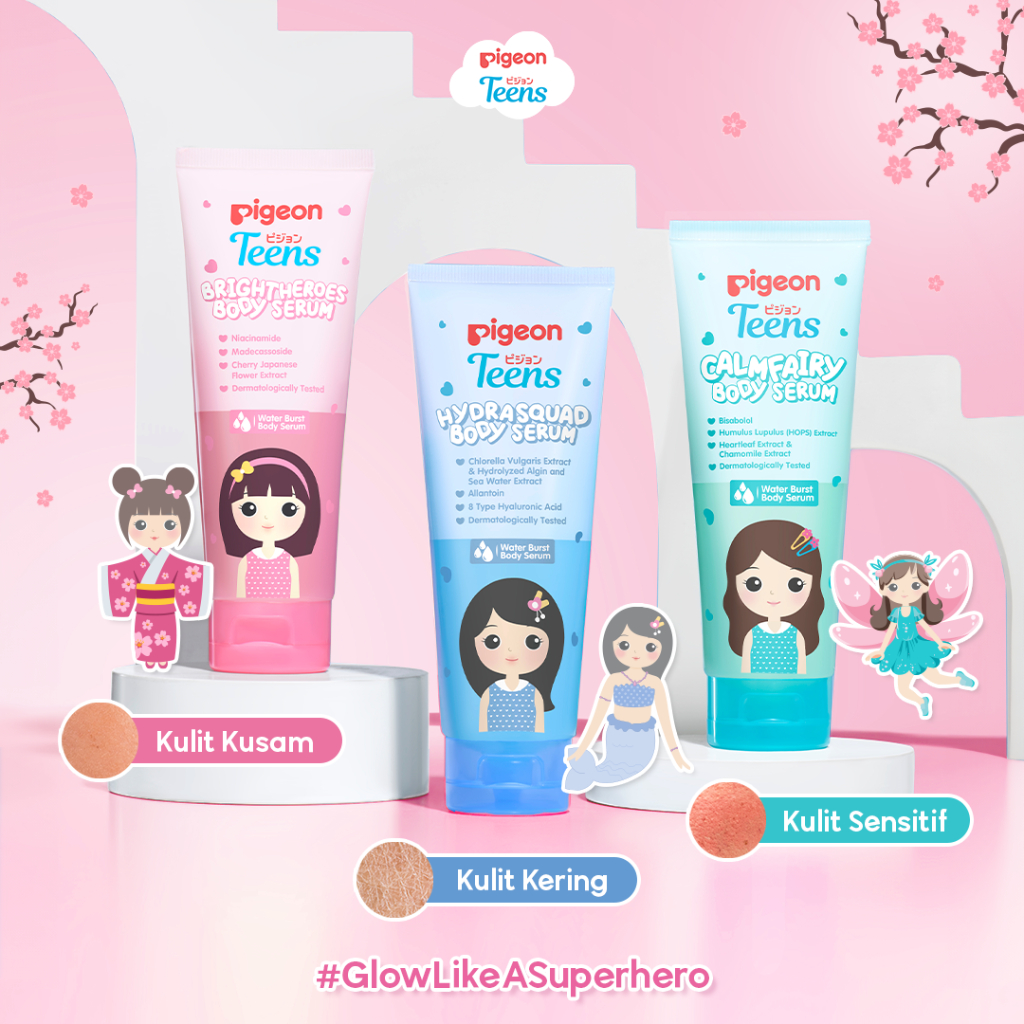 Pigeon Pigeon Teens Bright Heroes Body Serum