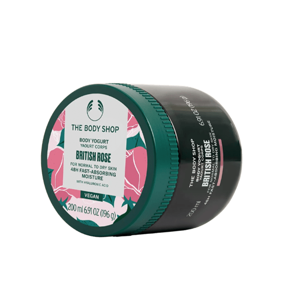 The Body Shop International Limited The Body Shop® British Rose Body Yogurt
