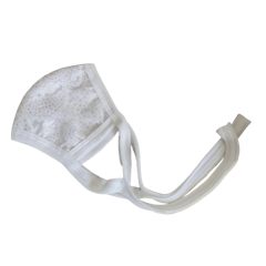 3Ply Masker Kain Brokat
