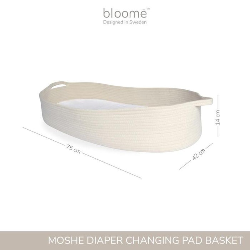 Bloomē Baby Moshe Diaper Changing Pad Portable Mattress 4