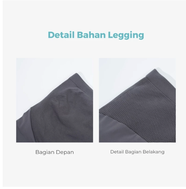  TNP International Group Mooimom Ulti Comfort Belly Cover Maternity Legging - Short