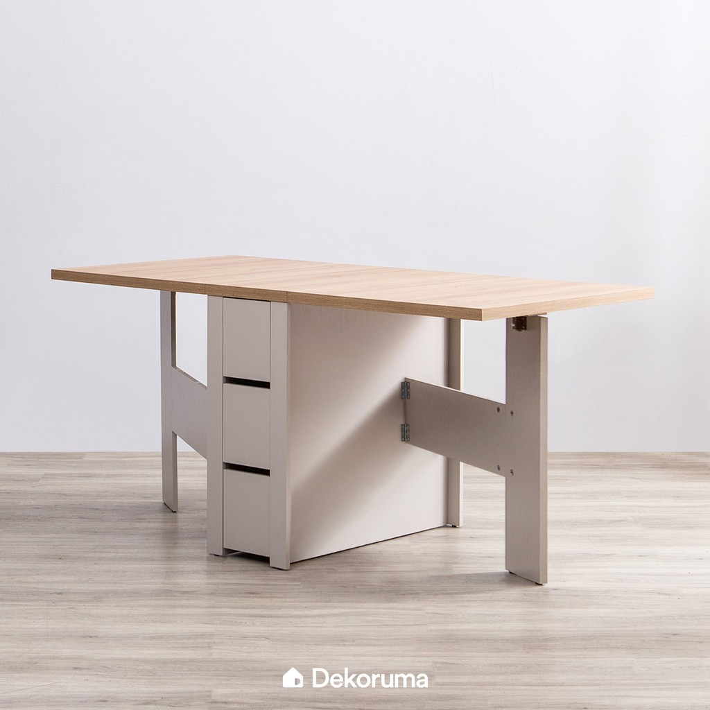 Heim Studio YVER Meja Makan Multifungsi 4