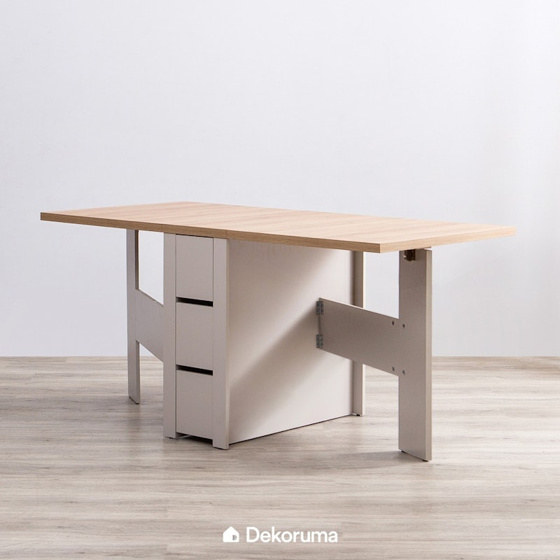 Heim Studio YVER Meja Makan Multifungsi 4