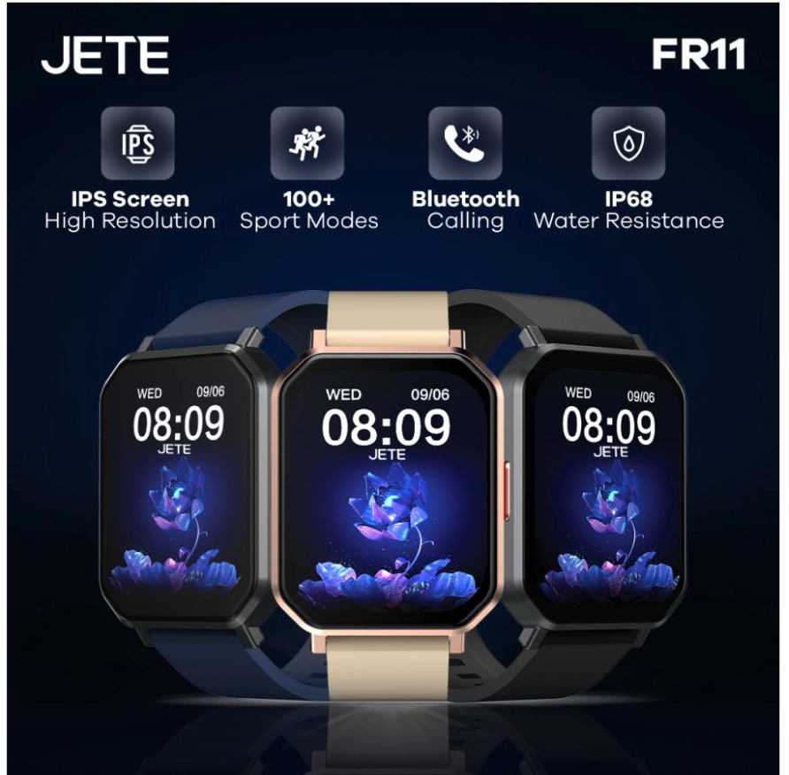 Doran Sukses Indonesia JETE Smartwatch FR11 
