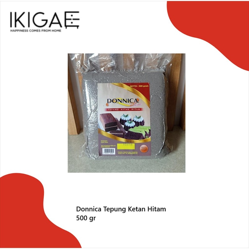 Donnica Tepung Ketan Hitam 2
