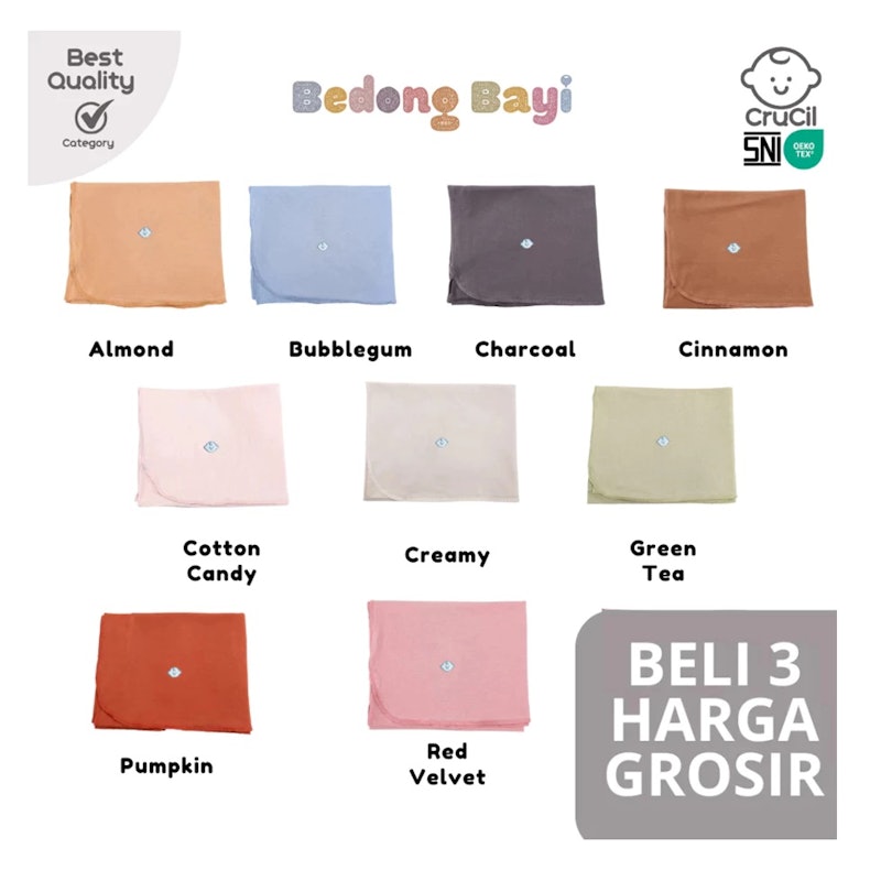 CruCil Factory Bedong Bayi 5