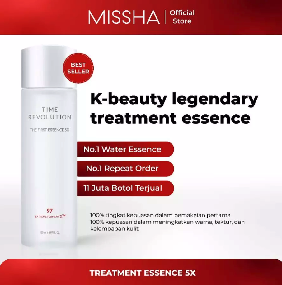 ABLE C&C MISSHA Time Revolution The First Essence 5x