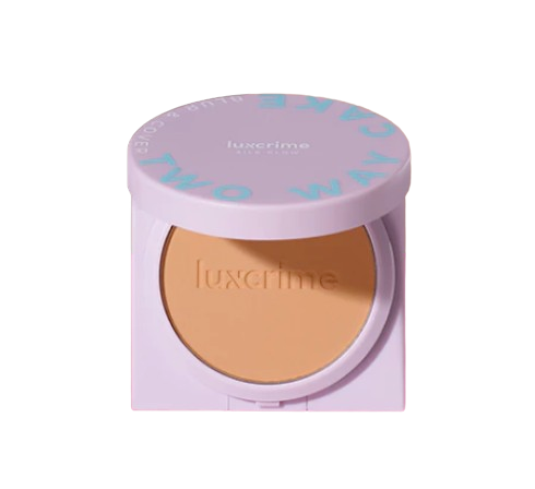 Luxcrime ｜ Blur & Cover Two Way Cake Silk Glow Opera