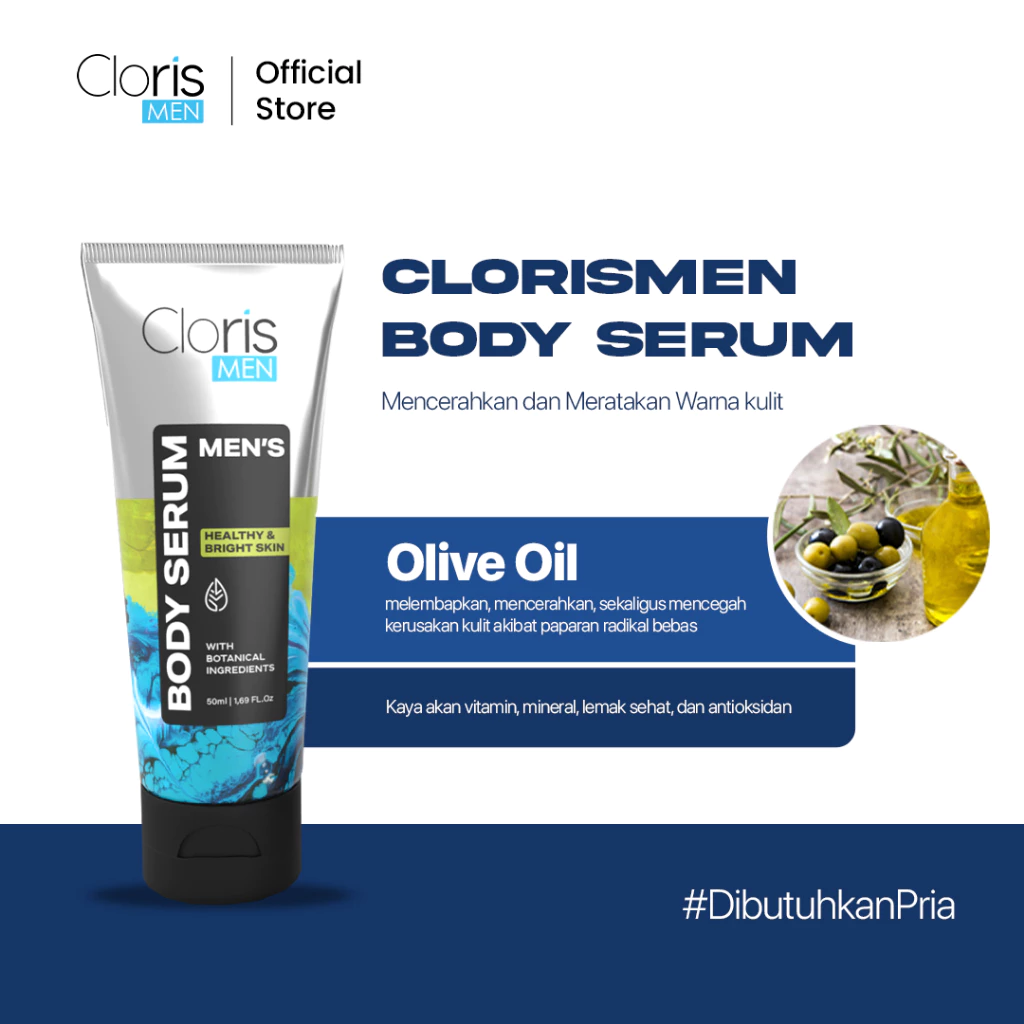 Haraka Multi Faedah Clorismen Men's Body Serum