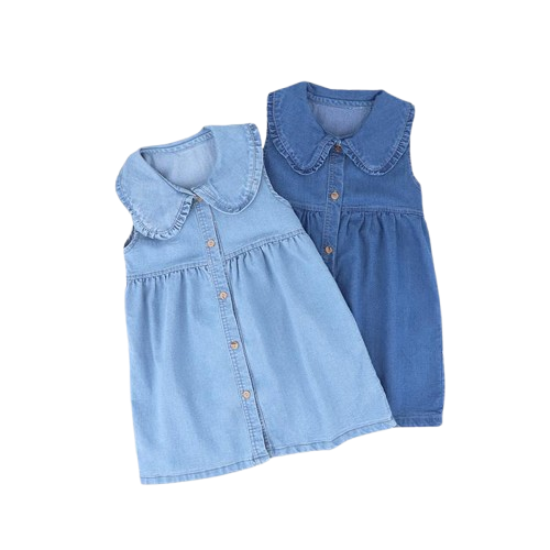 Mooi Kara Denim Dress 1