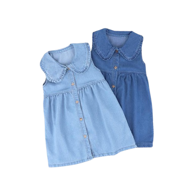 Mooi Kara Denim Dress 1