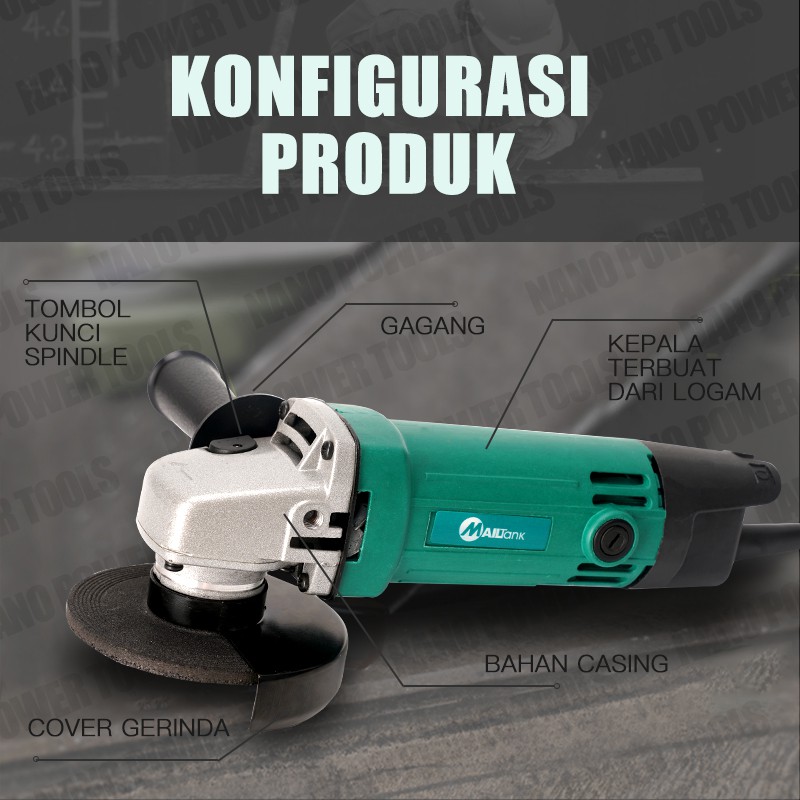 MailTank Hand Grinder 2