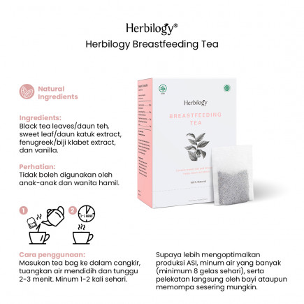 Herbilogy® Breastfeeding Tea