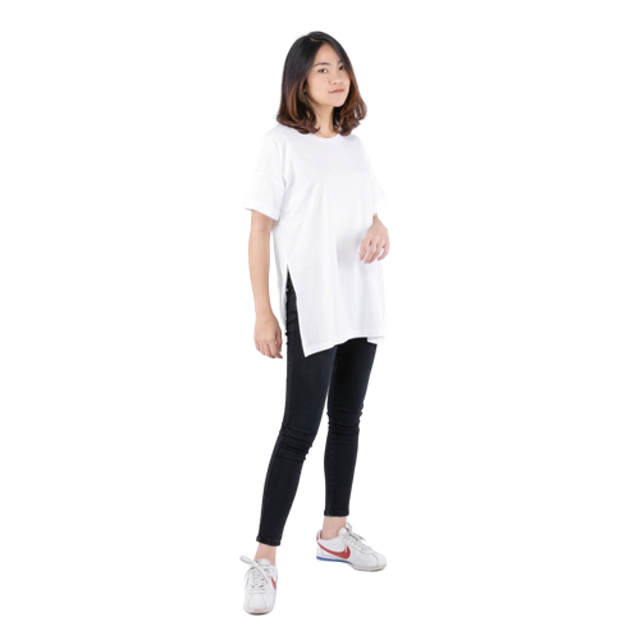 Ladies Oversize with Slit 2