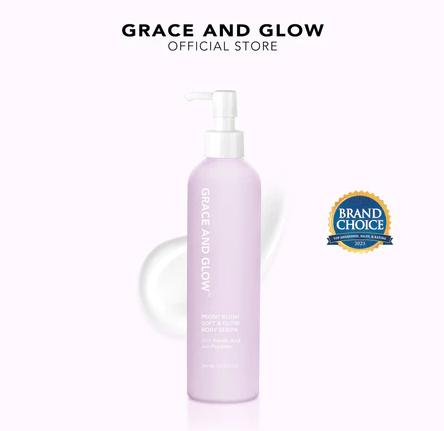 Grace And Glow Peony Blush Bright & Glow Body Serum 2
