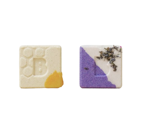 Bodyland Bundling Hazy Posy + Sweet Pat Bath Bomb