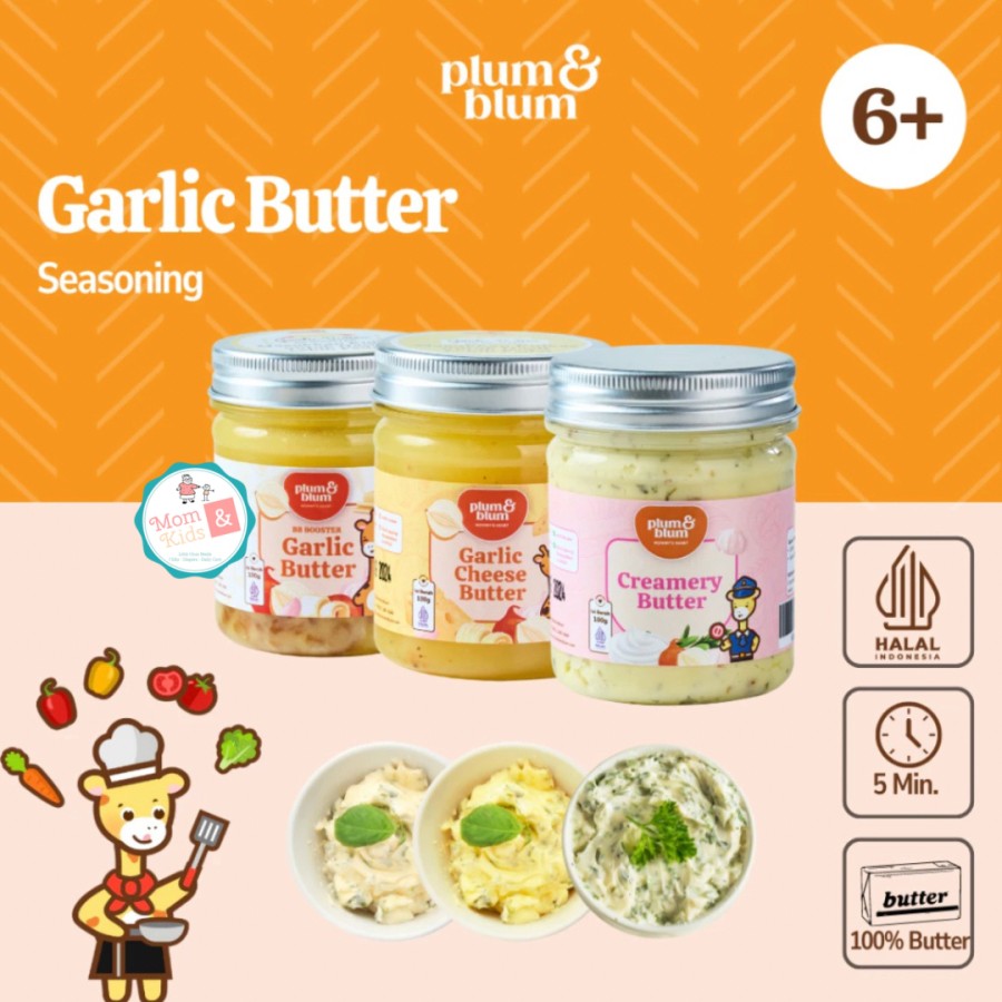 Plum Blum Internasional Plum & Blum Garlic Butter