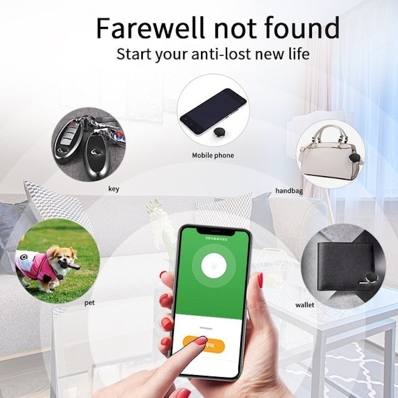 Smart Tag Tracker 4