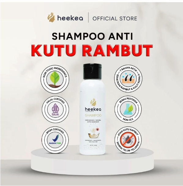 Heekea Heekea Shampoo Anti Kutu 