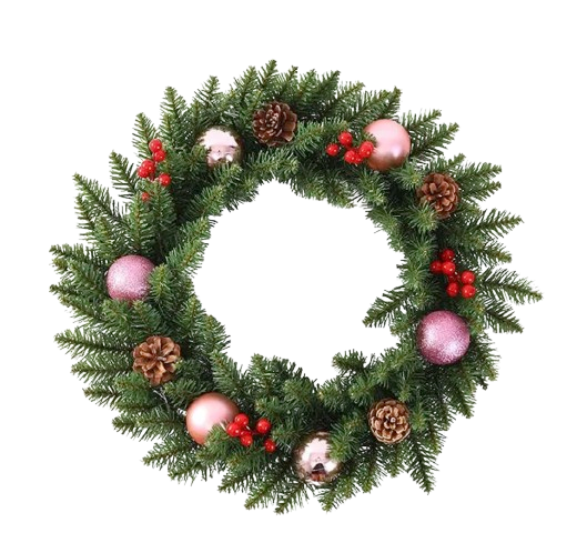 Wreath Natal by Platefulnco