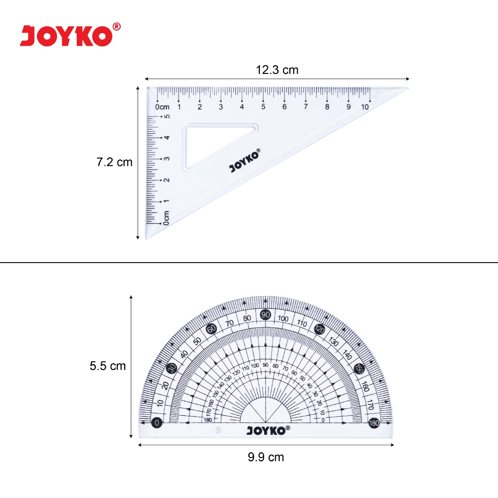 Atali Makmur JOYKO Penggaris  RL-PS2