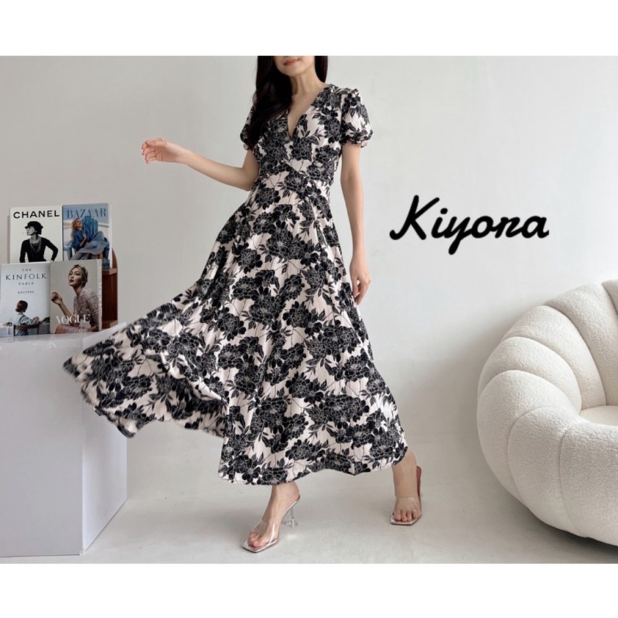 Herfit Kiyora Dress Flo 9227