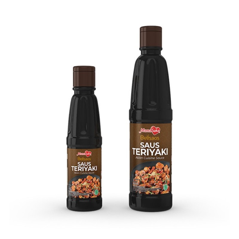 Delisaos Saus Teriyaki 2