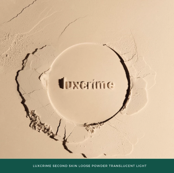 Luxcrime Second Skin Loose Powder Translucent Deep