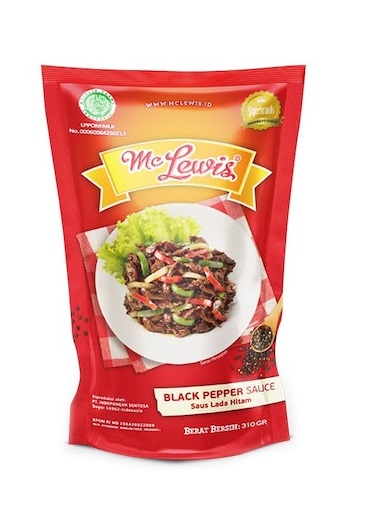 Mc Lewis Blackpepper Sauce 