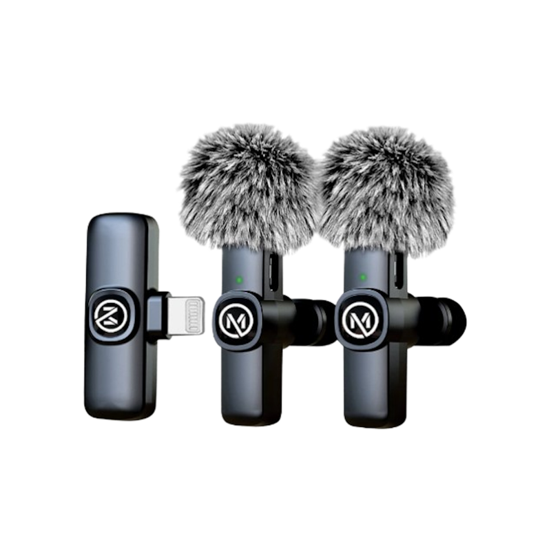 MIXIO Mic Wireless Clip On 1