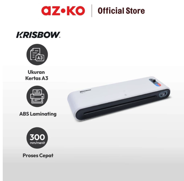 Aspirasi Hidup Indonesia Krisbow Laminating Machine A3 F9013 