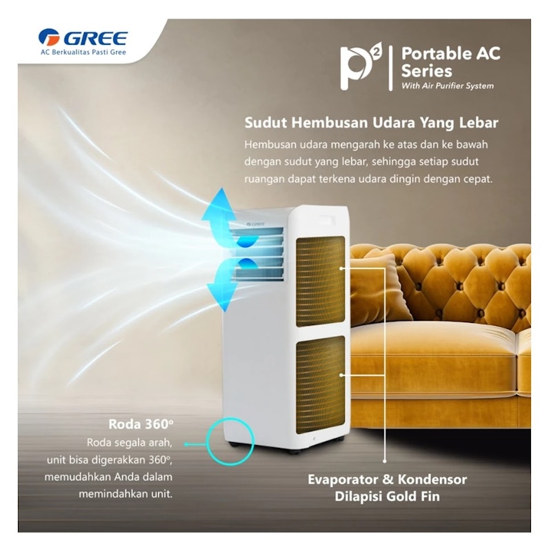 GREE Portable AC 3