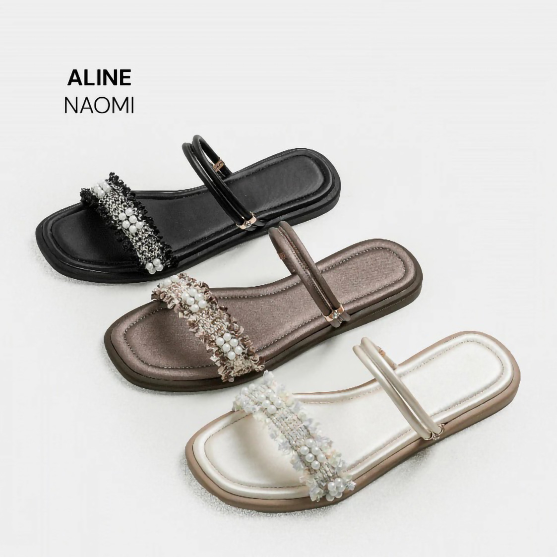 Aline Naomi Flat Shoes 4