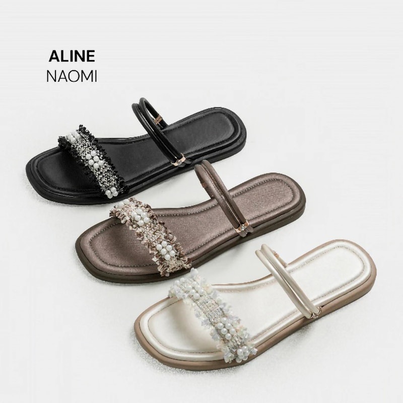 Aline Naomi Flat Shoes 4