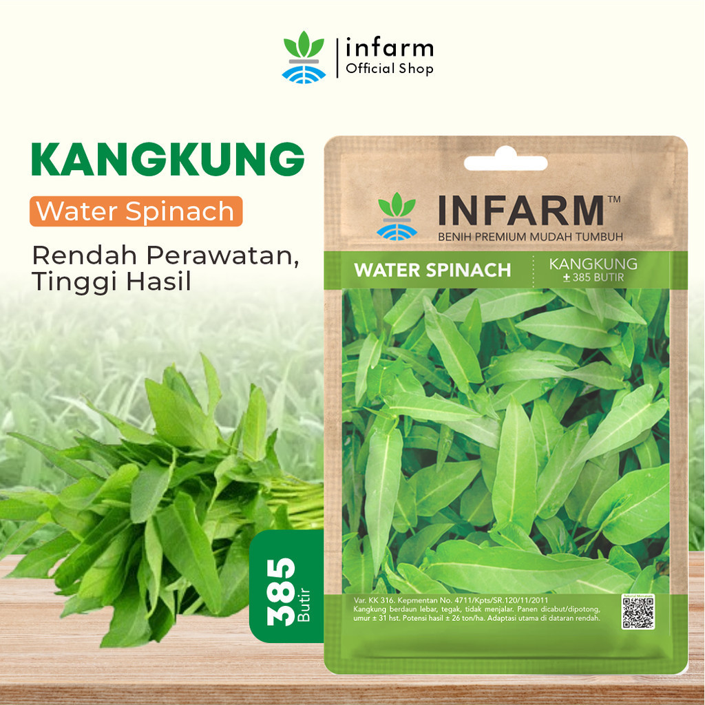 INFARM™ Benih Unggul Kangkung F1 2
