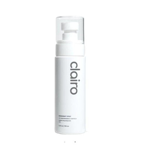 clairo Berry Kiss Deodorant Spray with Niacinamide & Centella 1