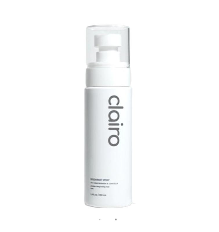 clairo Berry Kiss Deodorant Spray with Niacinamide & Centella 1